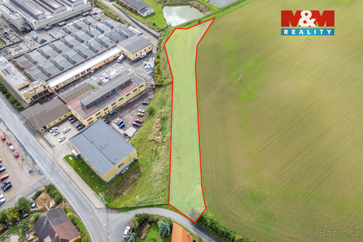 Prodej komerčního pozemku, 3887 m², Zbiroh - 6