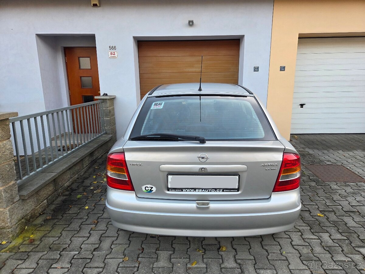 Opel Astra G 1.4 16V 1999 - 6