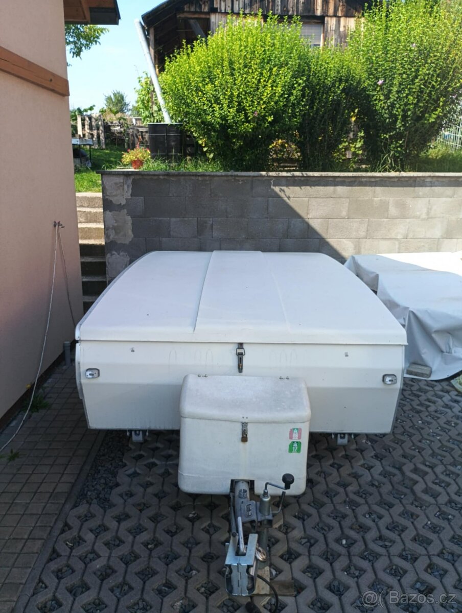 PRODÁM stanový karavan - 6