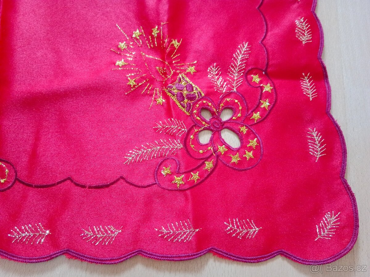 Vánoční ubrusy - 6