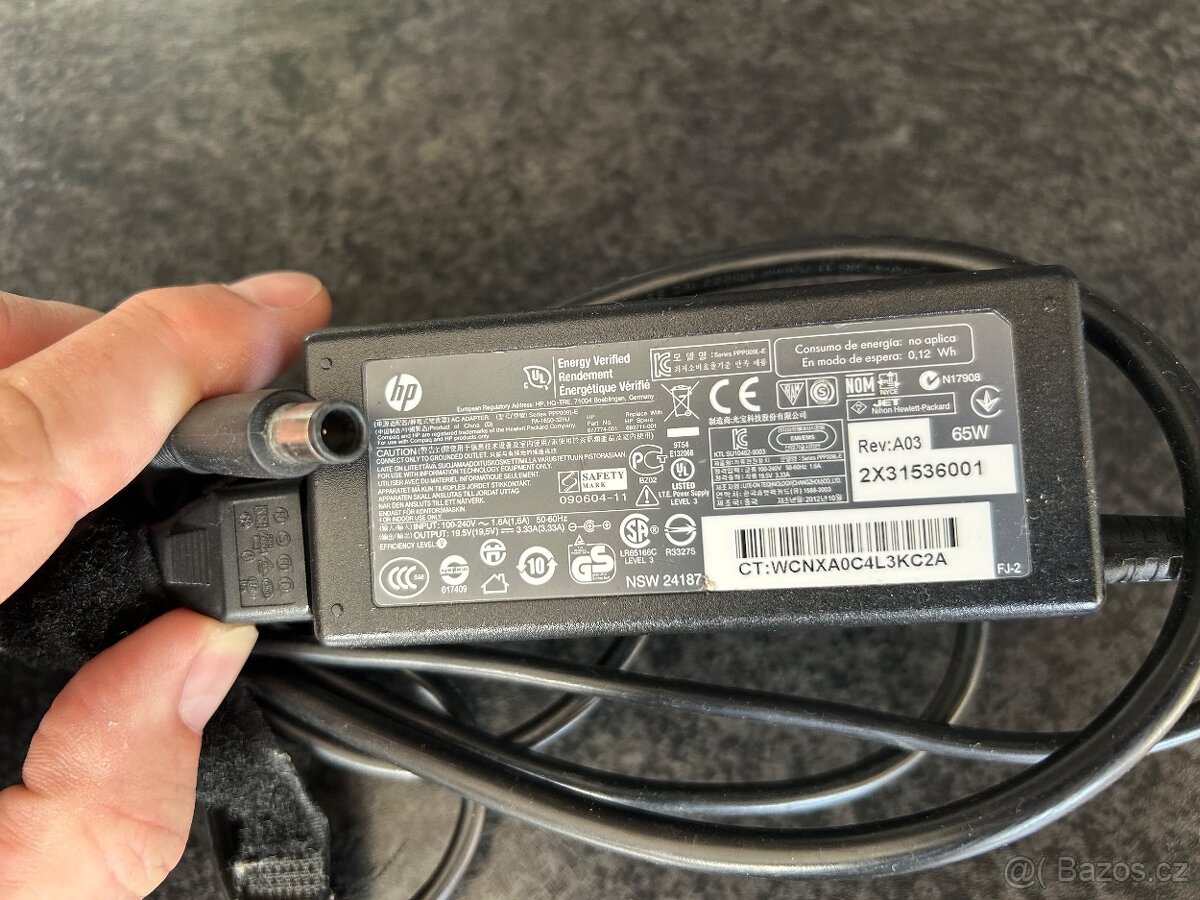 Originální zdroje k notebooku TOSHIBA, Acer - 6