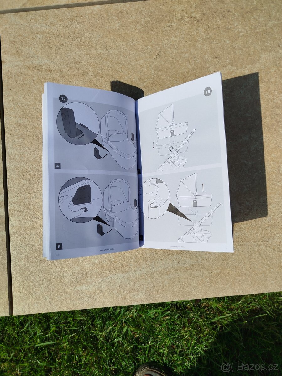 PRODÁM KOČÁREK ABC DESING - 6