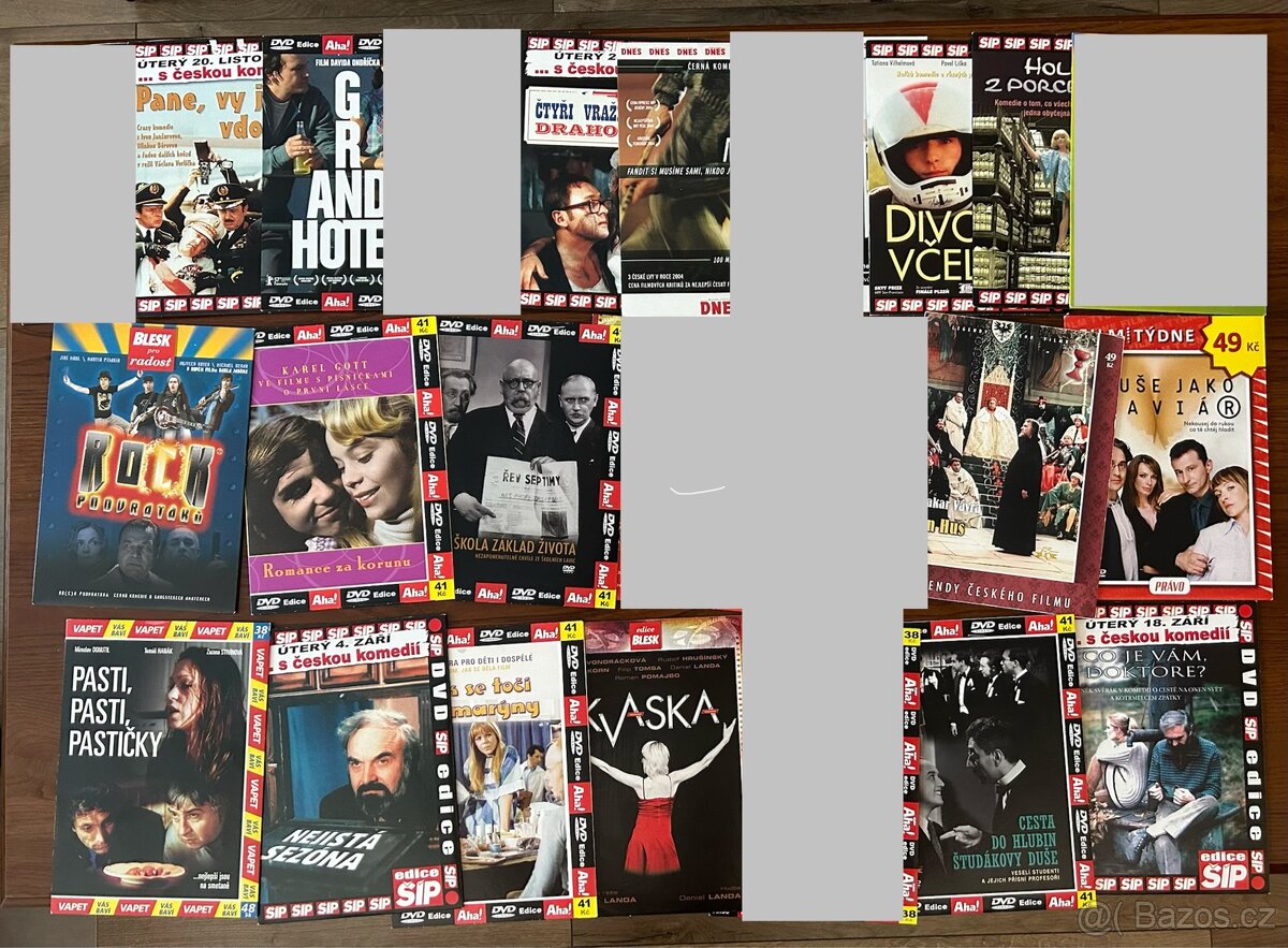 Filmy na DVD a CD nové nehrané - 6