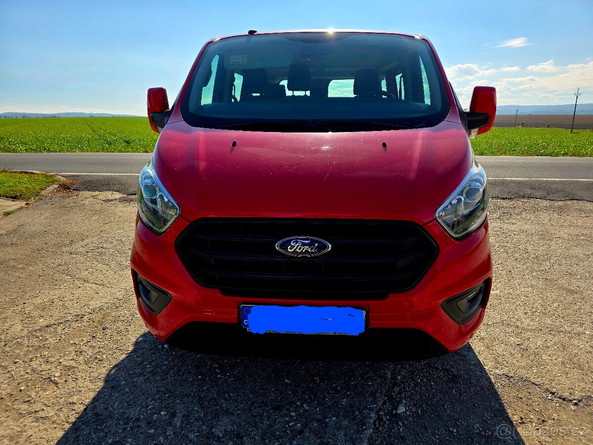 Ford Transit Custom 2,0tdci 96kw 9.míst model 2020 - 6
