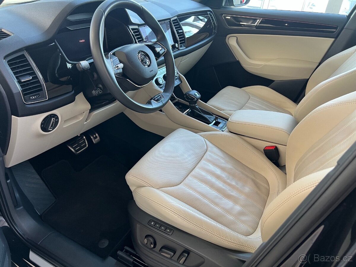 Škoda Kodiaq L&K 2,0TDI 147kW DSG 4x4 - NEZÁVISLÉ TOPENÍ - 6