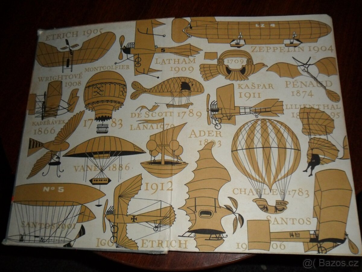 létání, automobily, objevy, stavby, historie, řemesla - 6