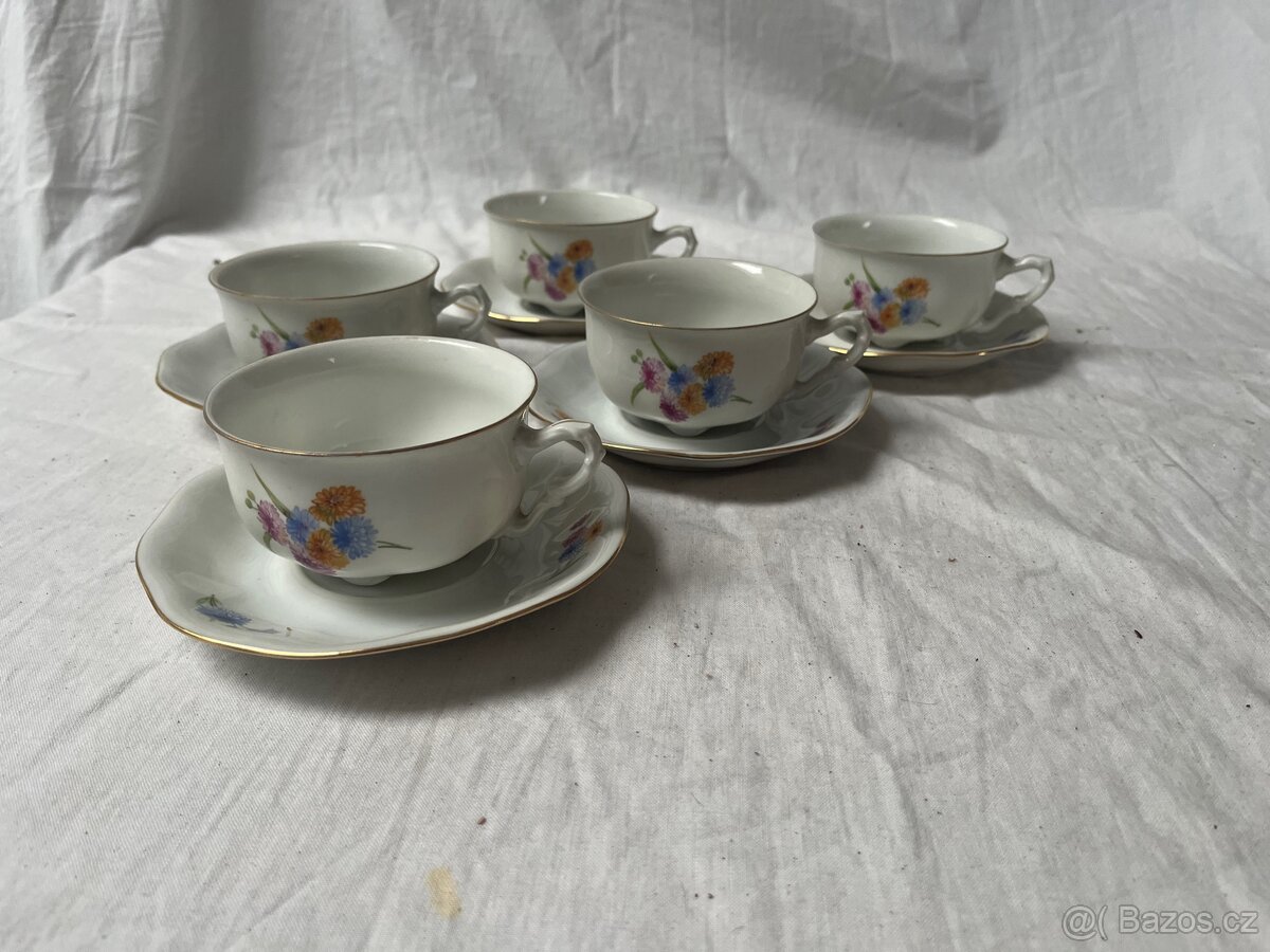 Sety porcelánu - 6