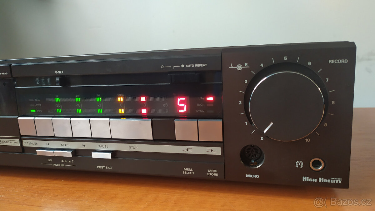 Grundig magnetofon - 3 motory - 6