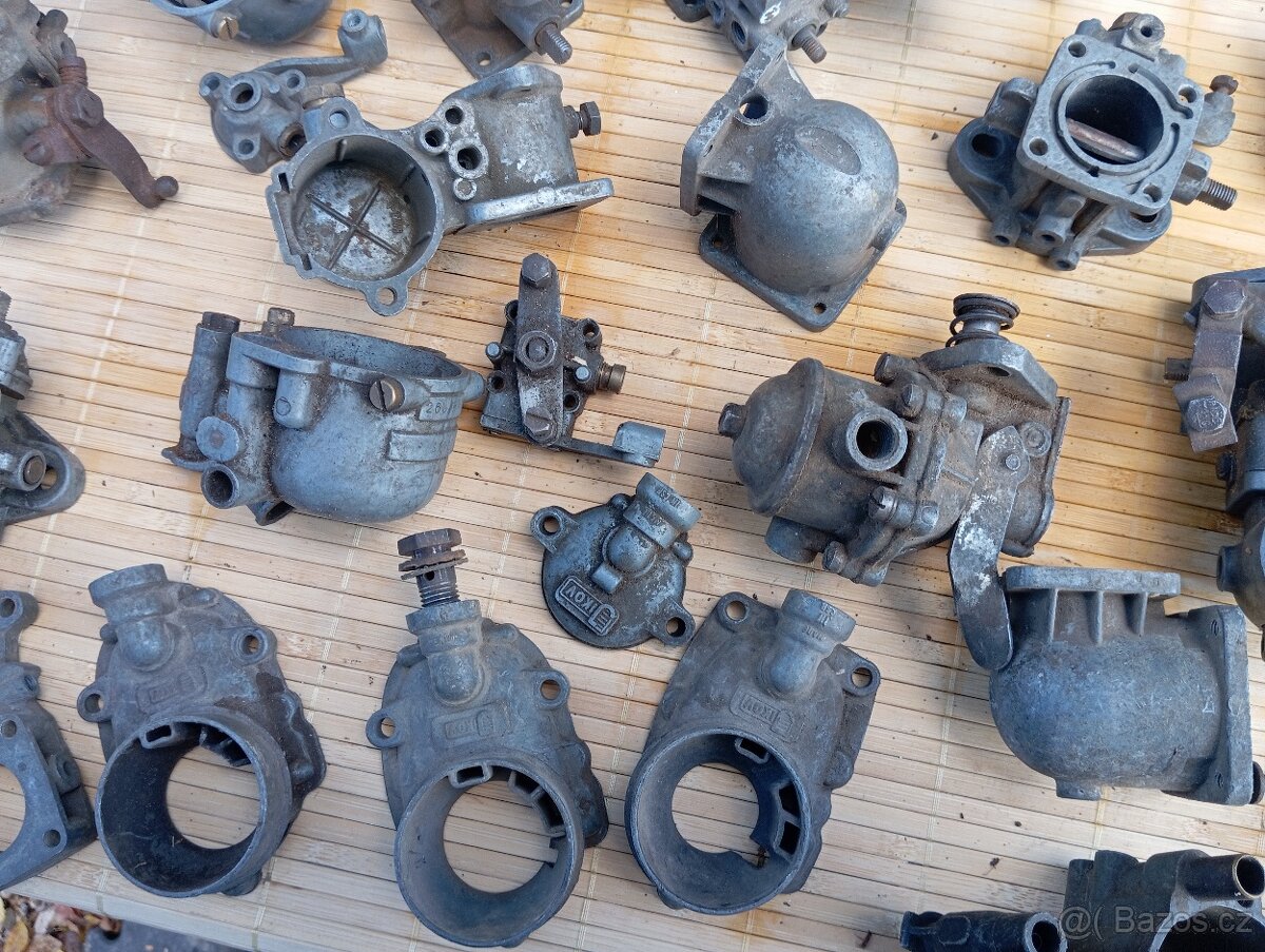 Prodám díli na karburátory Prevažne solex - 6