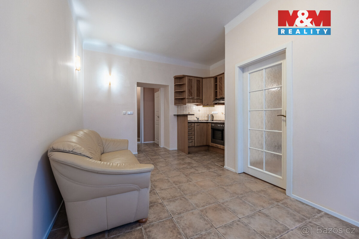 Pronájem bytu 2+kk, 42 m², Praha, ul. Slezská - 6