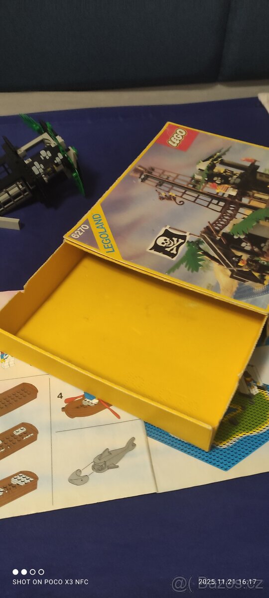 Lego retro piráti ostrov set 6270 - 6