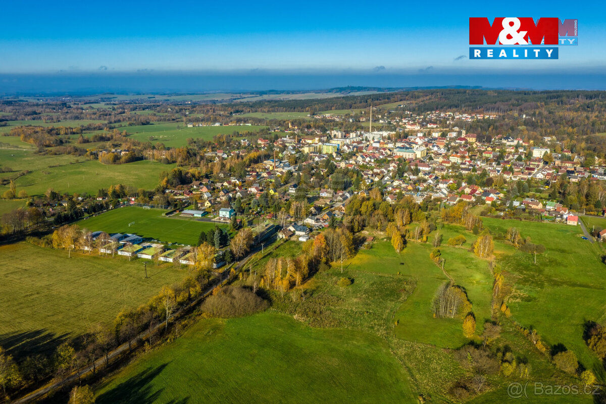 Prodej pozemku k bydlení, 2705 m², Nové Město pod Smrkem - 6