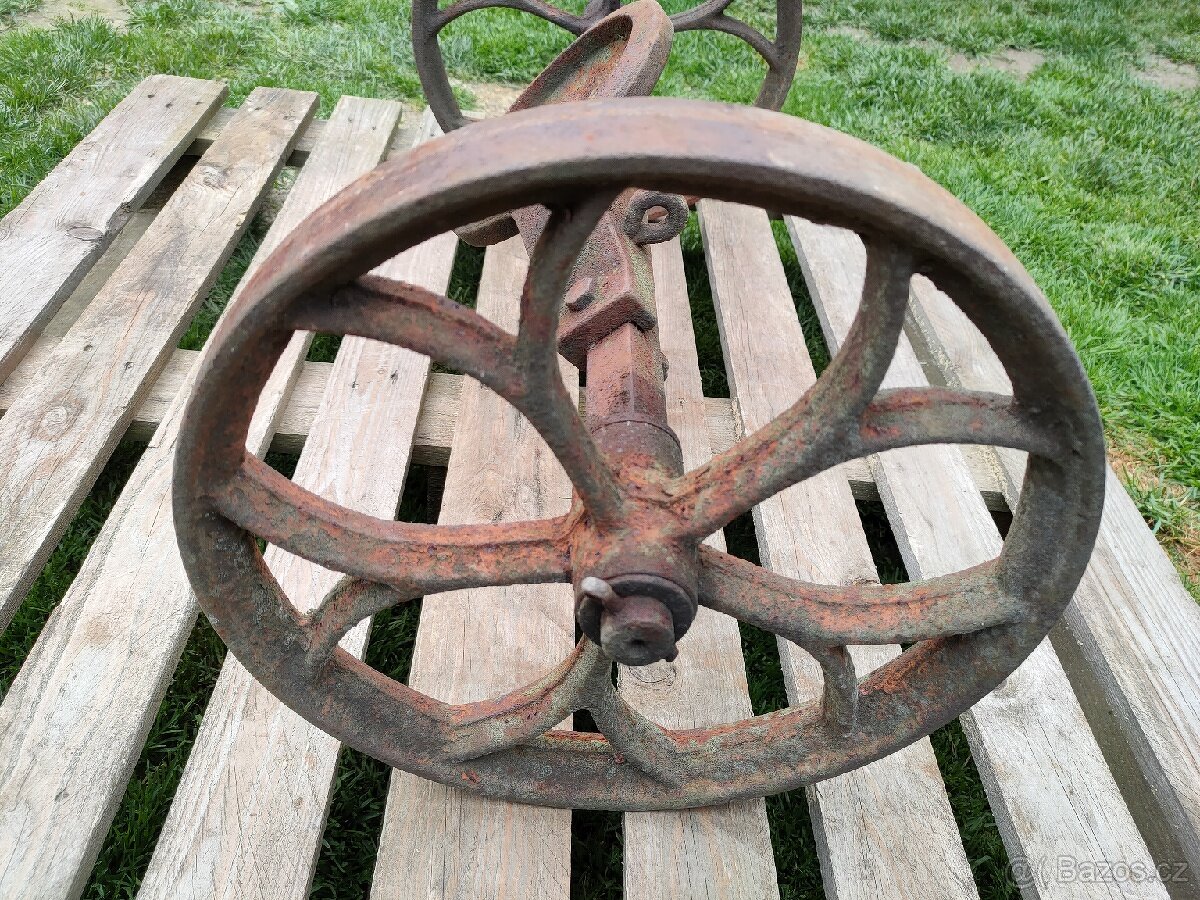 Stabilní motor H. Klíma - náprava - 6