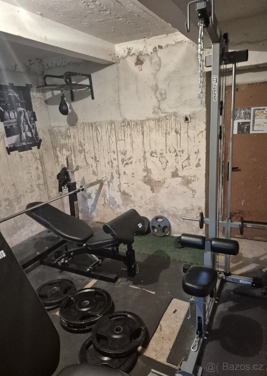 Domácí posilovna/fitness SLEVA - 6