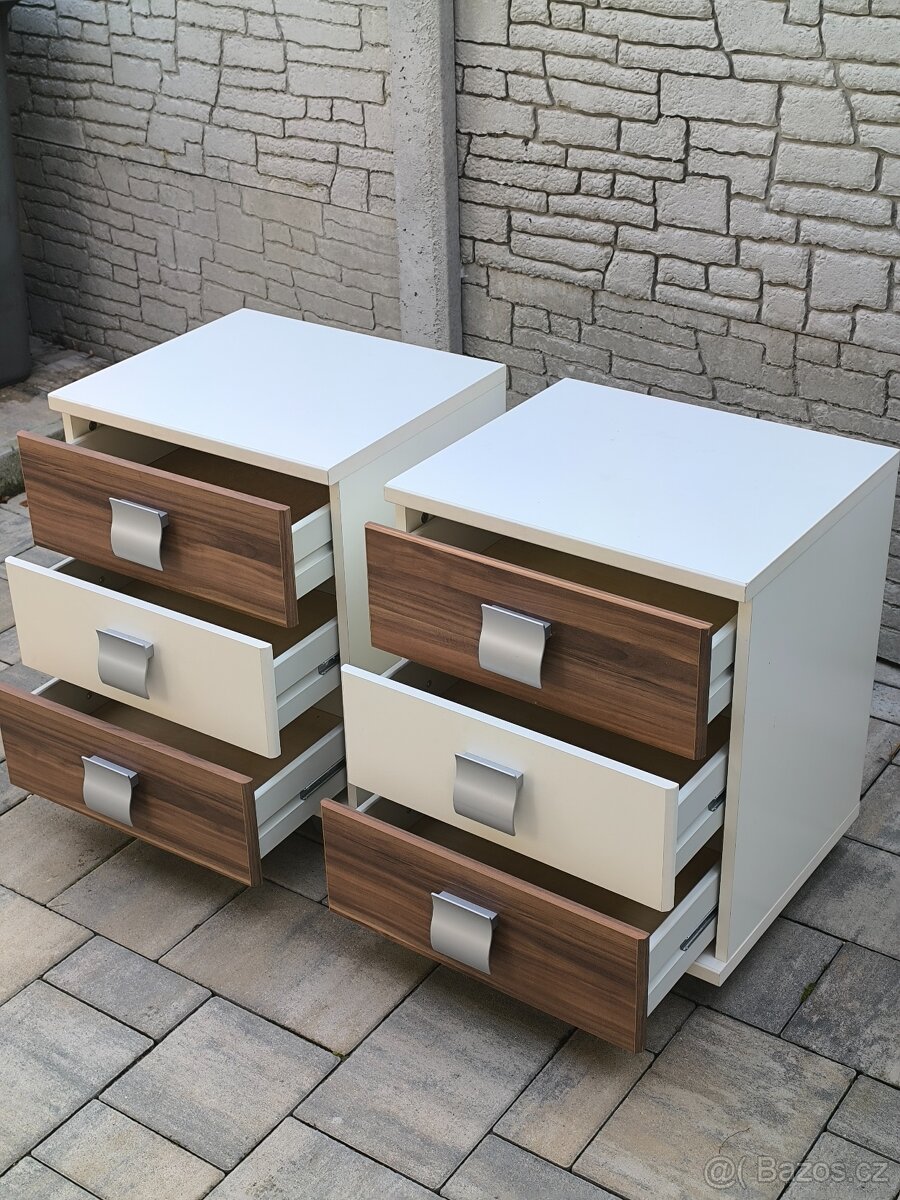 Prodám dvě komody (noční stolky, kontejnery) - 6