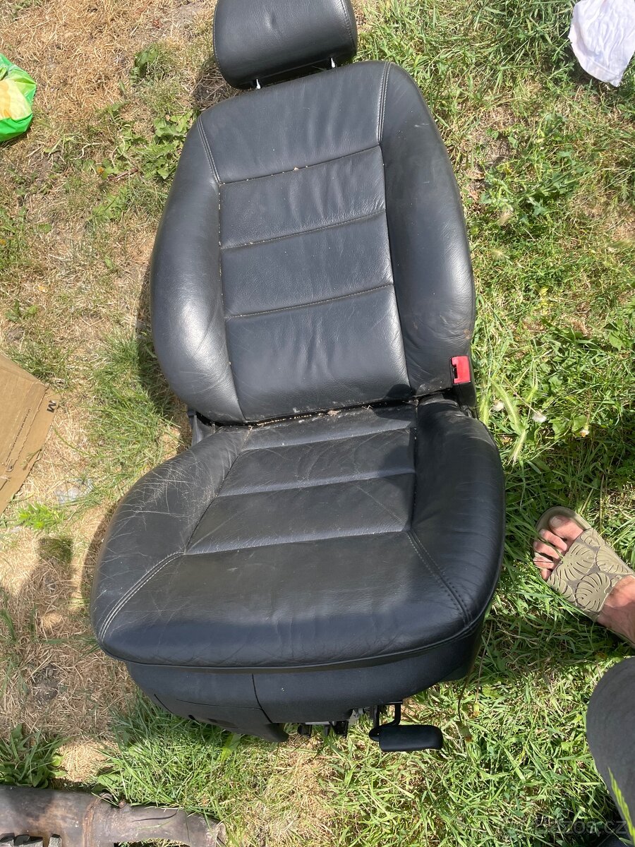 Kožené sedačky audi a6 c5 avant - 6