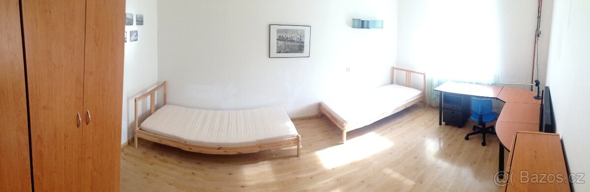spolubydlení pro jednoho muže v samostatném neprůchozím poko - 6