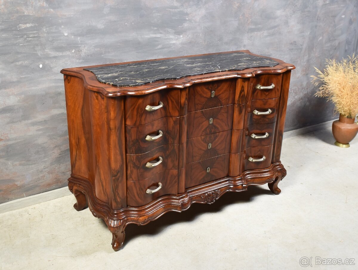 STAROŽITNÁ KOMODA - 6