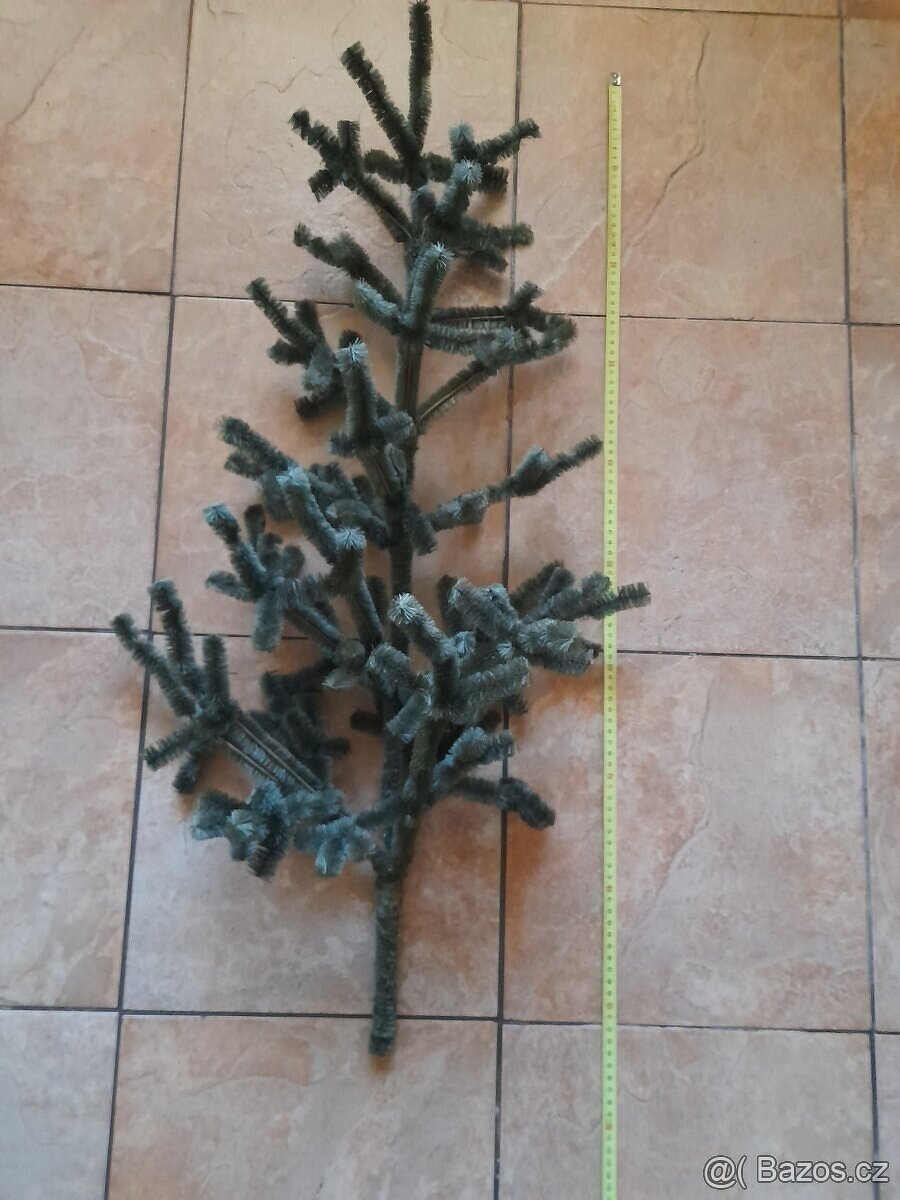 Starý retro vánoční stromeček - 6