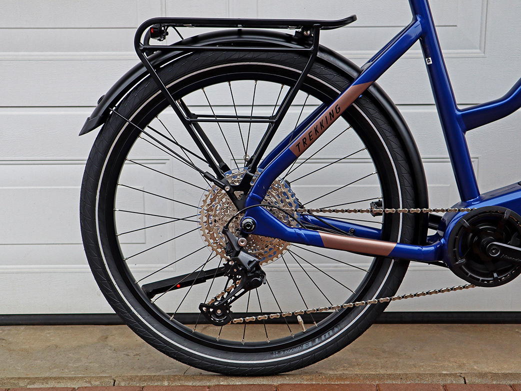 HAIBIKE TREKKING 7 – NÍZKÝ RÁM - 630Wh - YAMAHA - 6