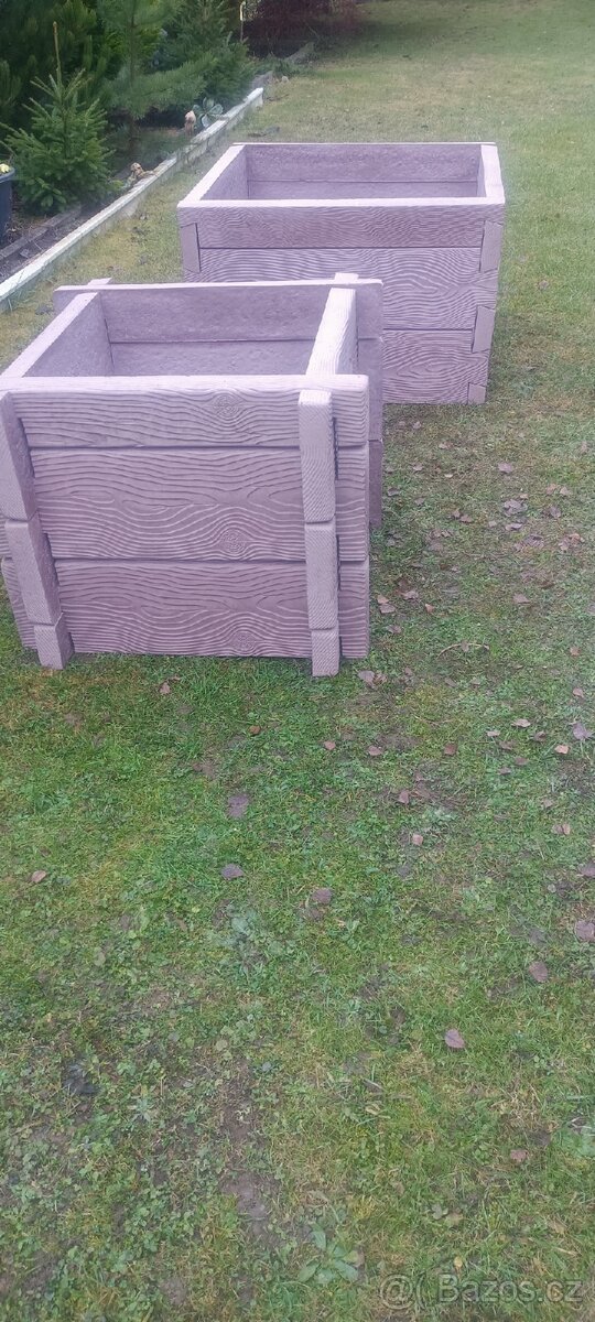 Vyvýšený záhon 80x80x63 - 6