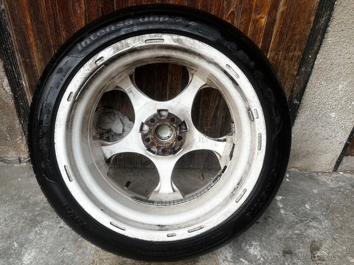 5x100 r18 225/45/18 alu oz, octavia 1, golf 4, audi a3, Seat - 6