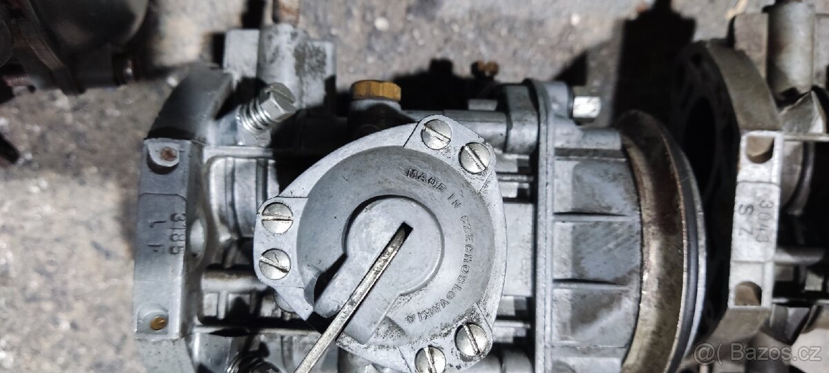 Karburátor Jikov Tatra - 6