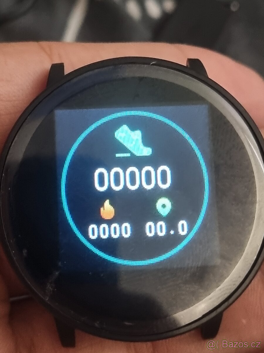 Chytré kulaté hodinky tb51 jsou v češtině Typ dotyku: Plná - 6