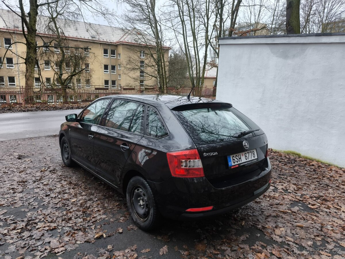 Škoda Rapid - 6
