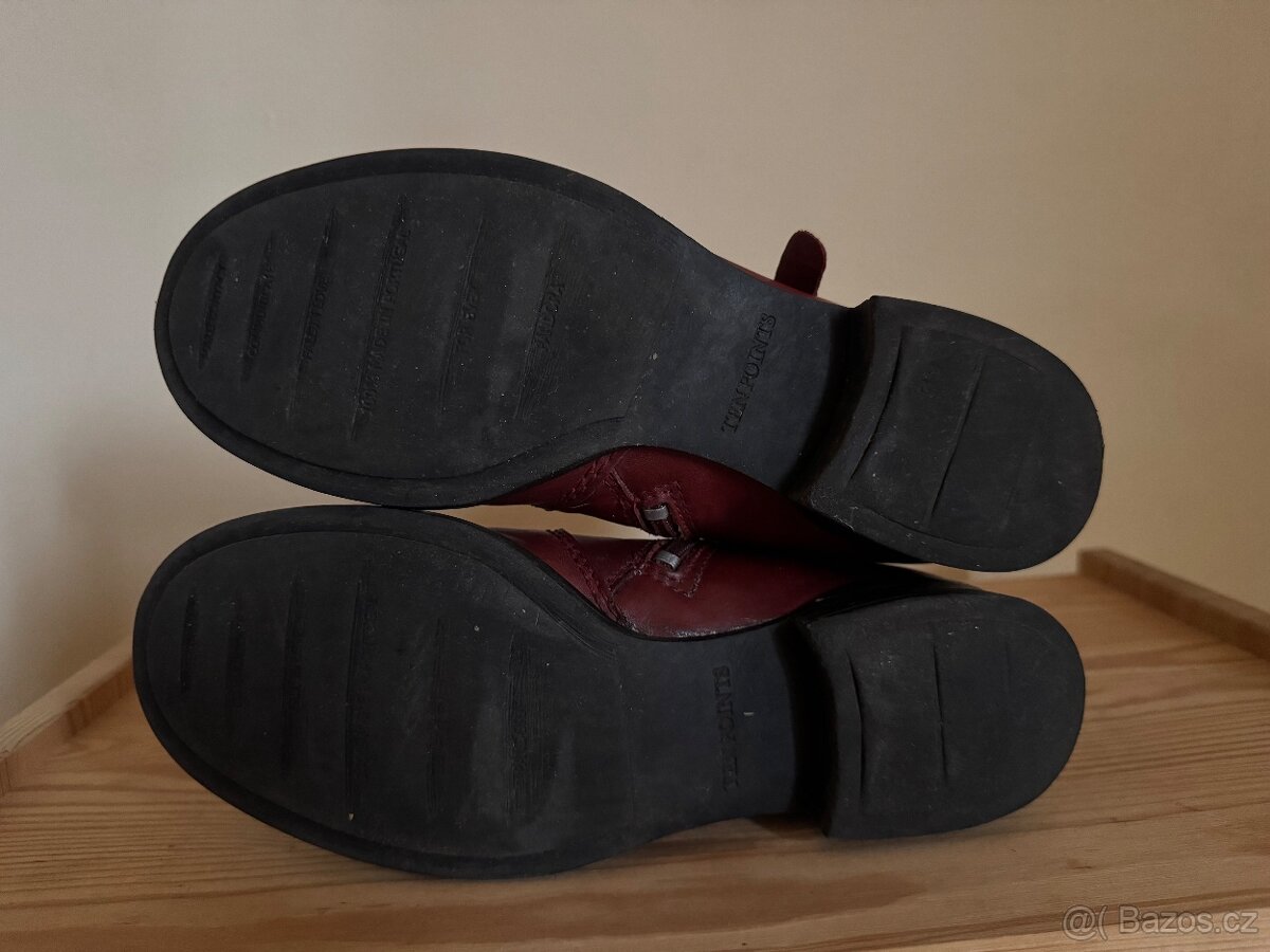 Kozene boty Ten points - 6