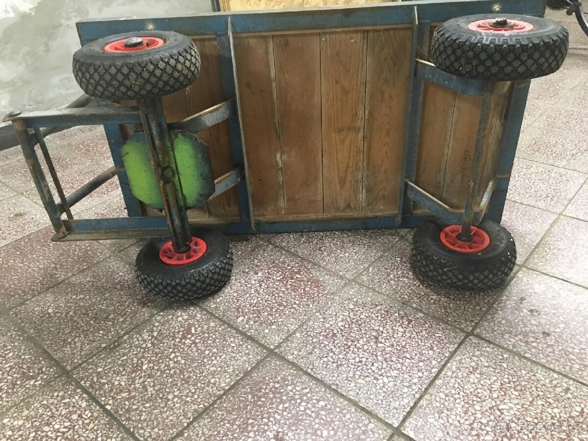 Vozík dílenský, plošinový - 6