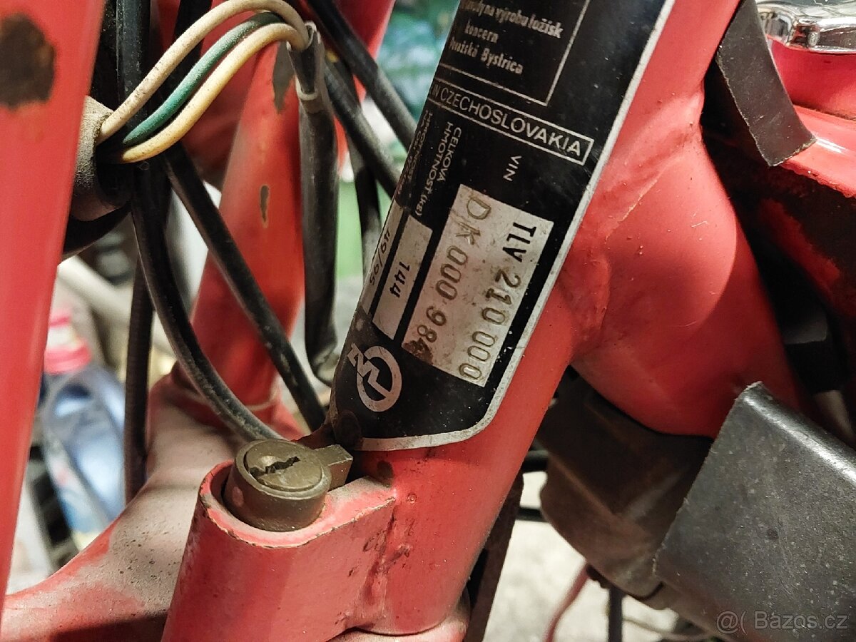 Babetta 210 původní stav - 6