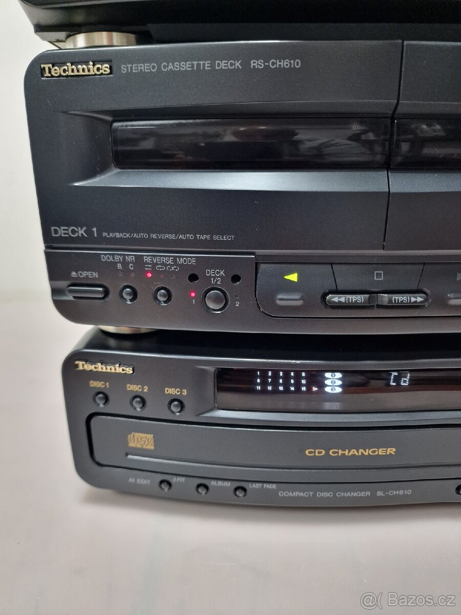 Hifi sestava Technics se-ch 610 - 6