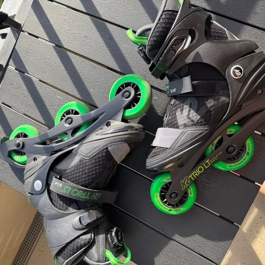 Inline brusle K2 Trio LT 100 BOA - 6