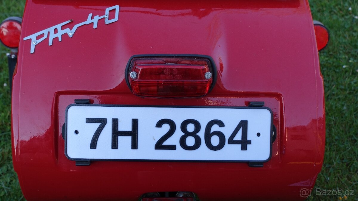 SPZ pro vozík PAV 40/41 - 6