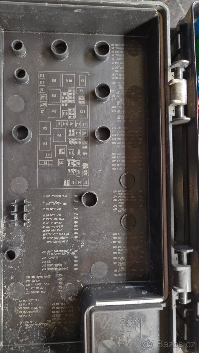 Jeep Wrangler Rubicon 2.8 CRD 2007 ECU - 6