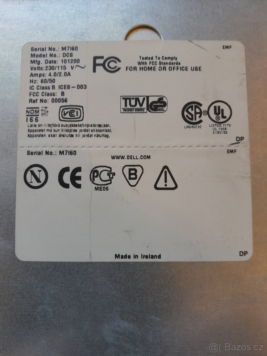 historické PC Dell OptiPlex GX115 desktop plně funkční - 6