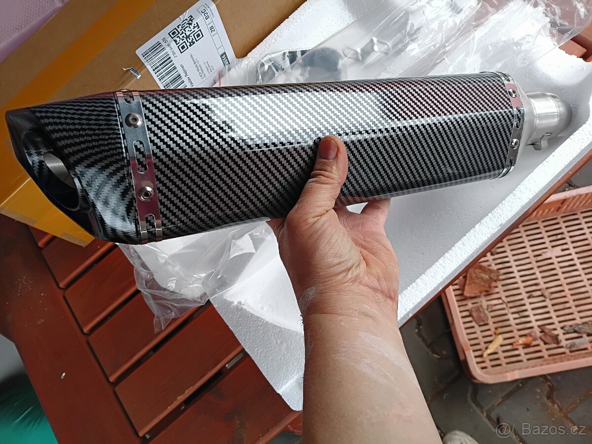 Koncovka výfuku, výfuk - 6