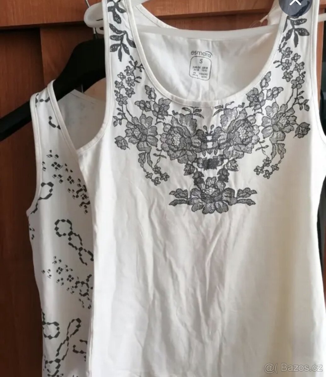 Nová trička Esmara vel. 36/38 - 6