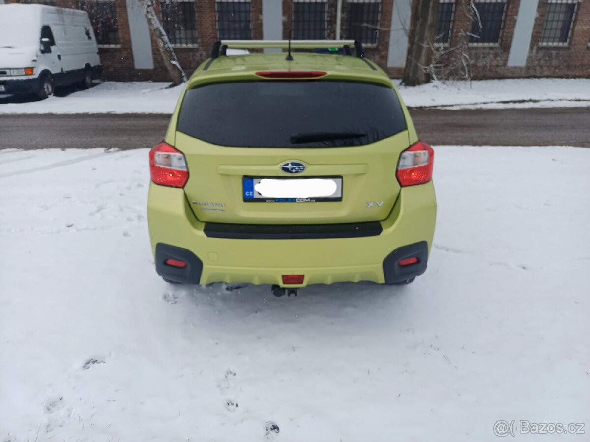 Subaru Crosstrek / XV 4x4 benzín - 6