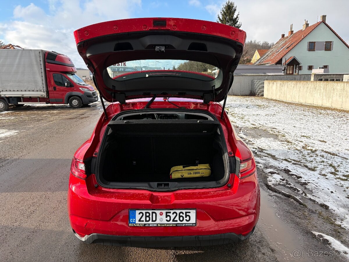 Renault Mégane, 1.3TCe - 75kW ČR nová STK - 6