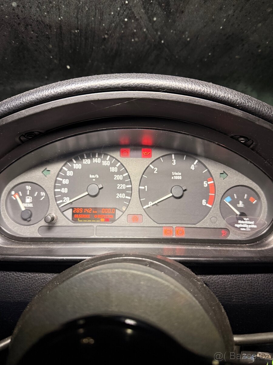 BMW compact 1.8 tds. DÍLY - 6