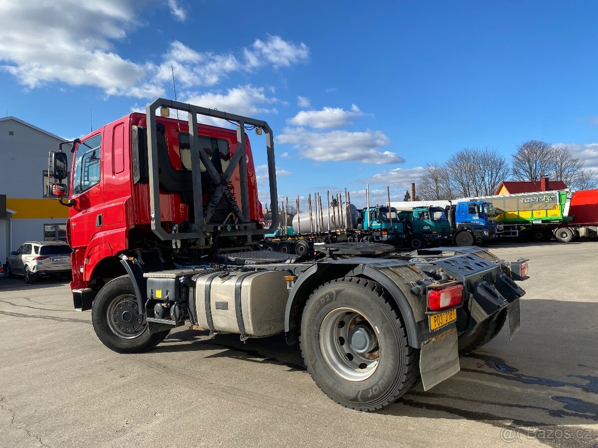 TATRA 4x4 Traktor 79.000 km - 6