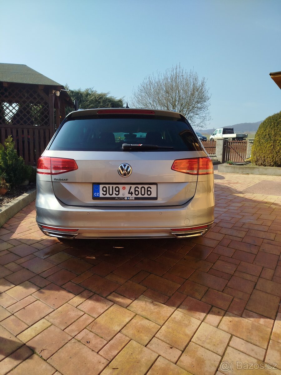 Passat B8 R-line 2.0TDI 110kw 1.majitel - 6