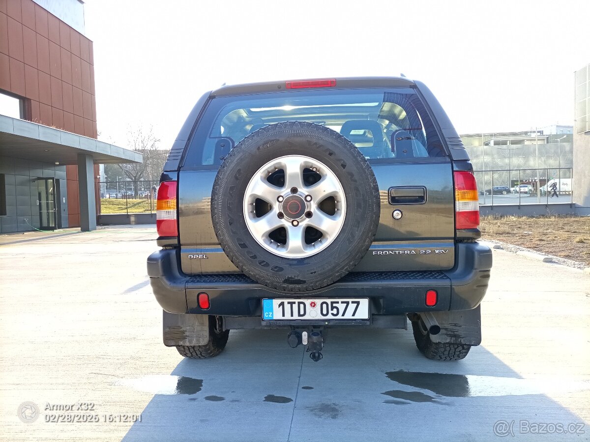 Opel Frontera B 2.2i 100 Kw - 6