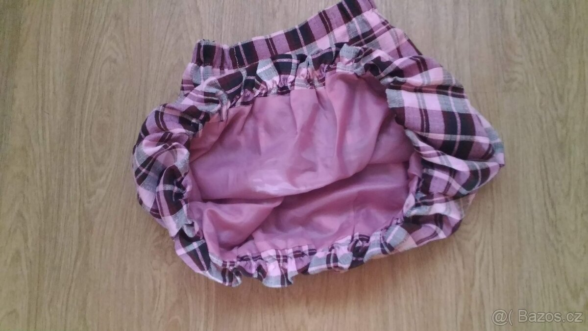 Set dívčího oblečení vel.122/128 - 6