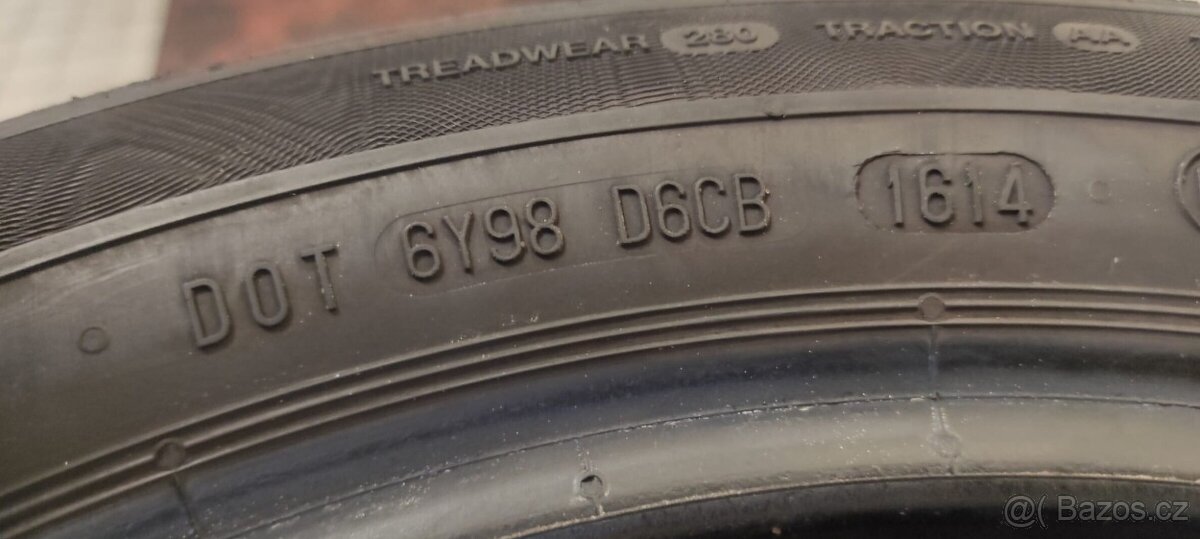 Letní pneu Continental 185/55/16 5-6m - 6