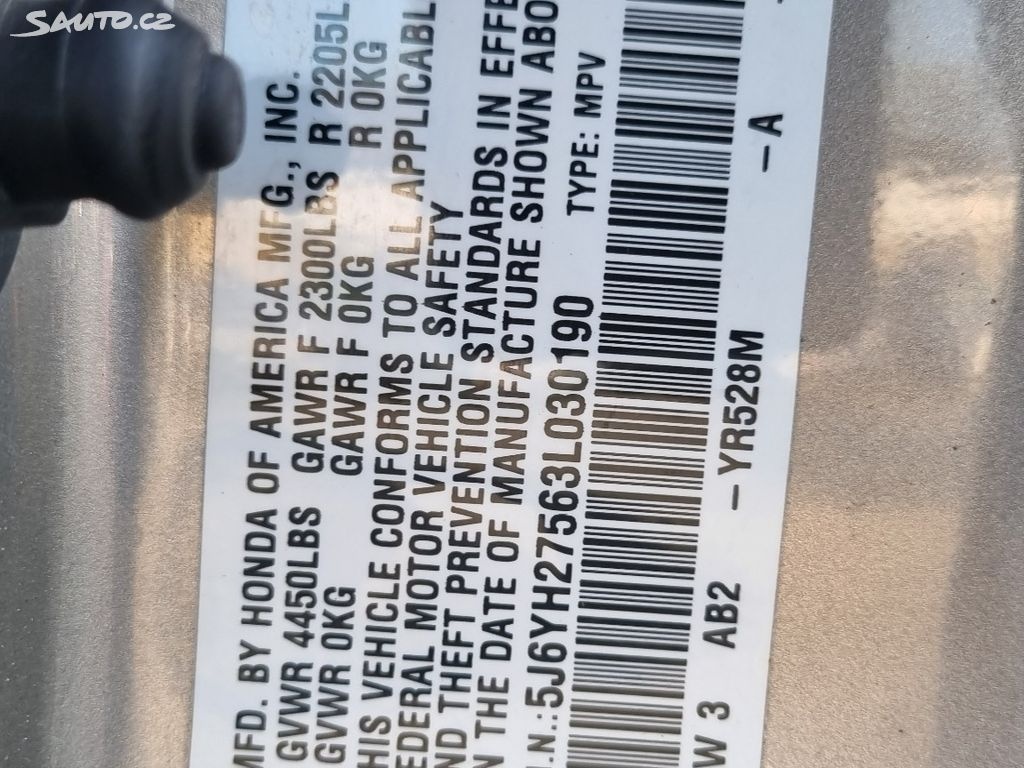 Honda Element 2.4i LPG 4x4 - 6