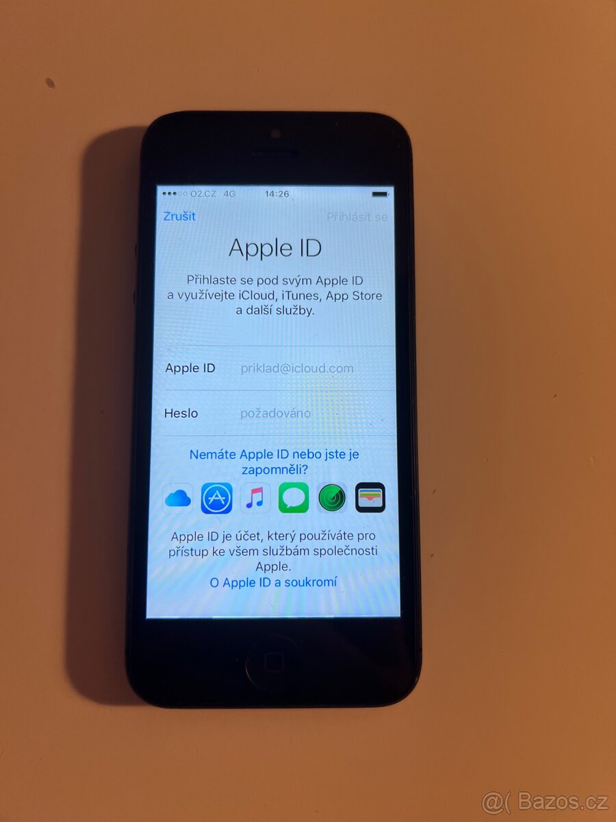iPhone 5 64Gb Černy v dobrem stavu - 6