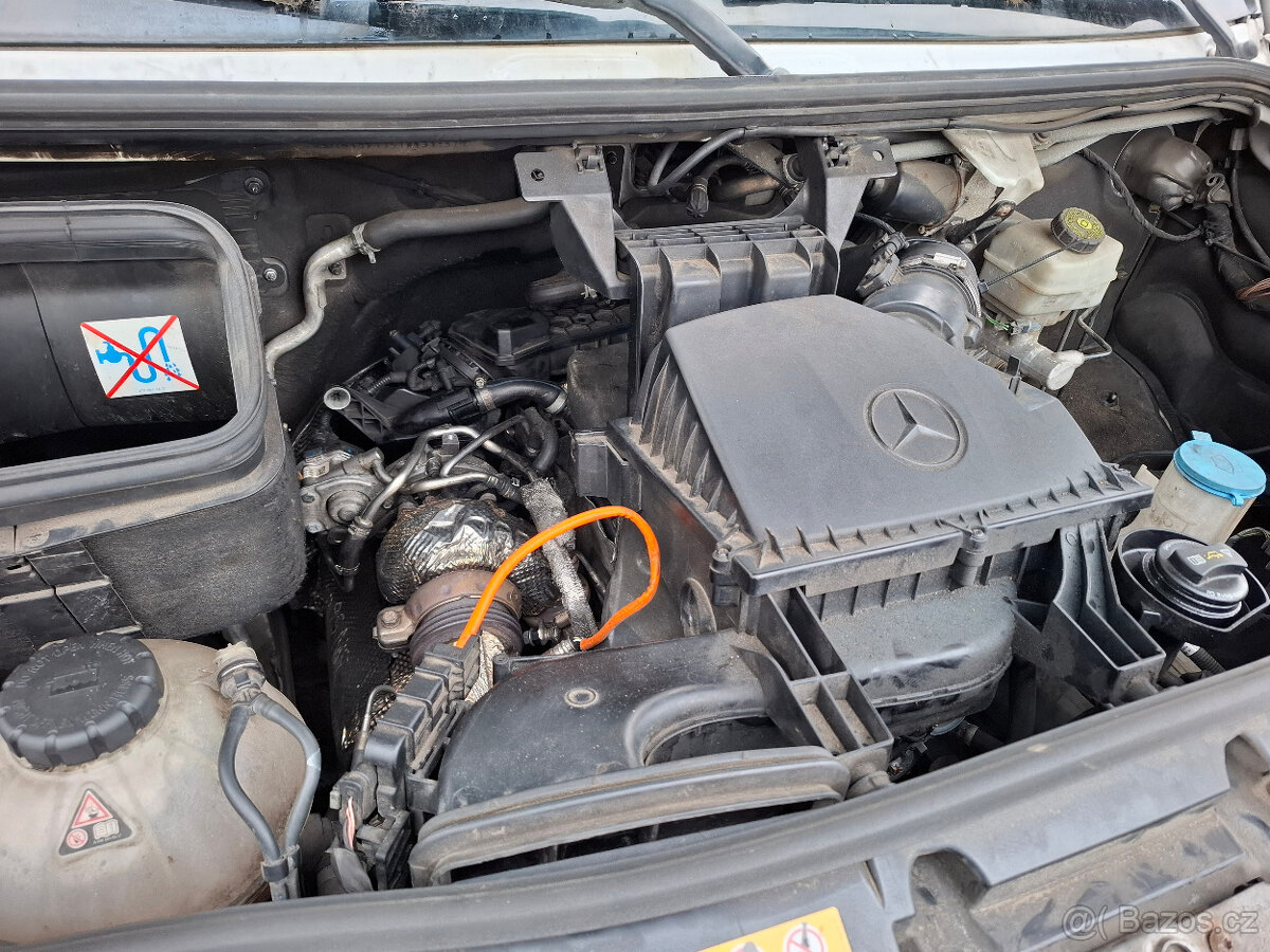 Mercedes Benz Sprinter 10pal plachta, 317 - 6